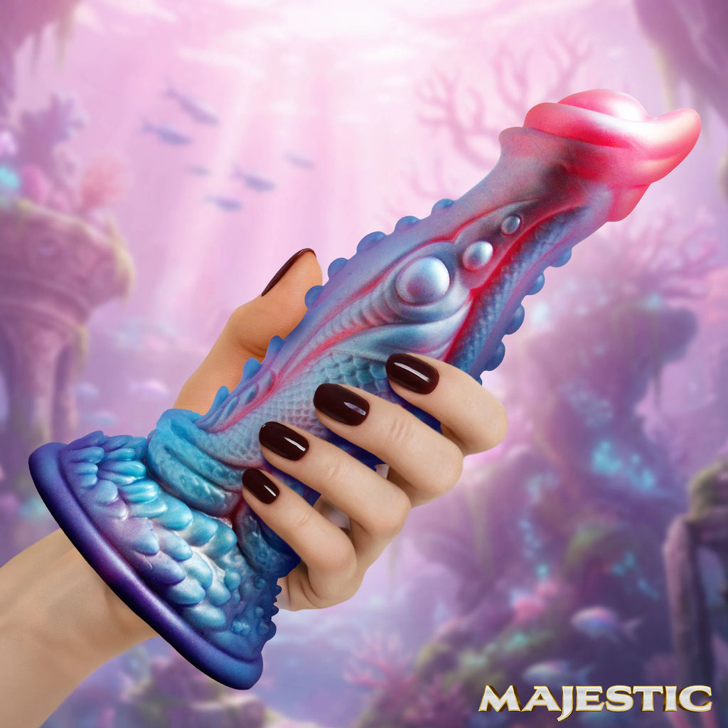 Delphine the Mermaid Silicone Fantasy Dildo by Creature Cocks