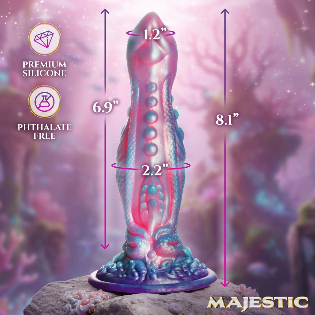 Delphine the Mermaid Silicone Fantasy Dildo by Creature Cocks