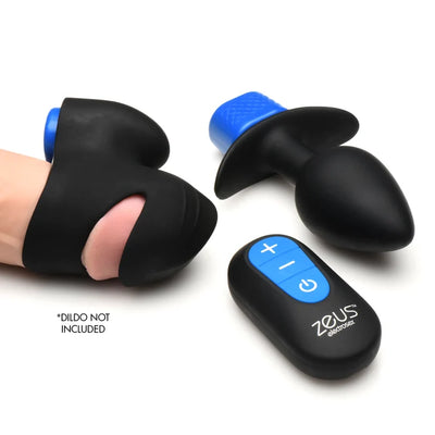 Zeus E-Stim Anal Plug & Head Teaser Set