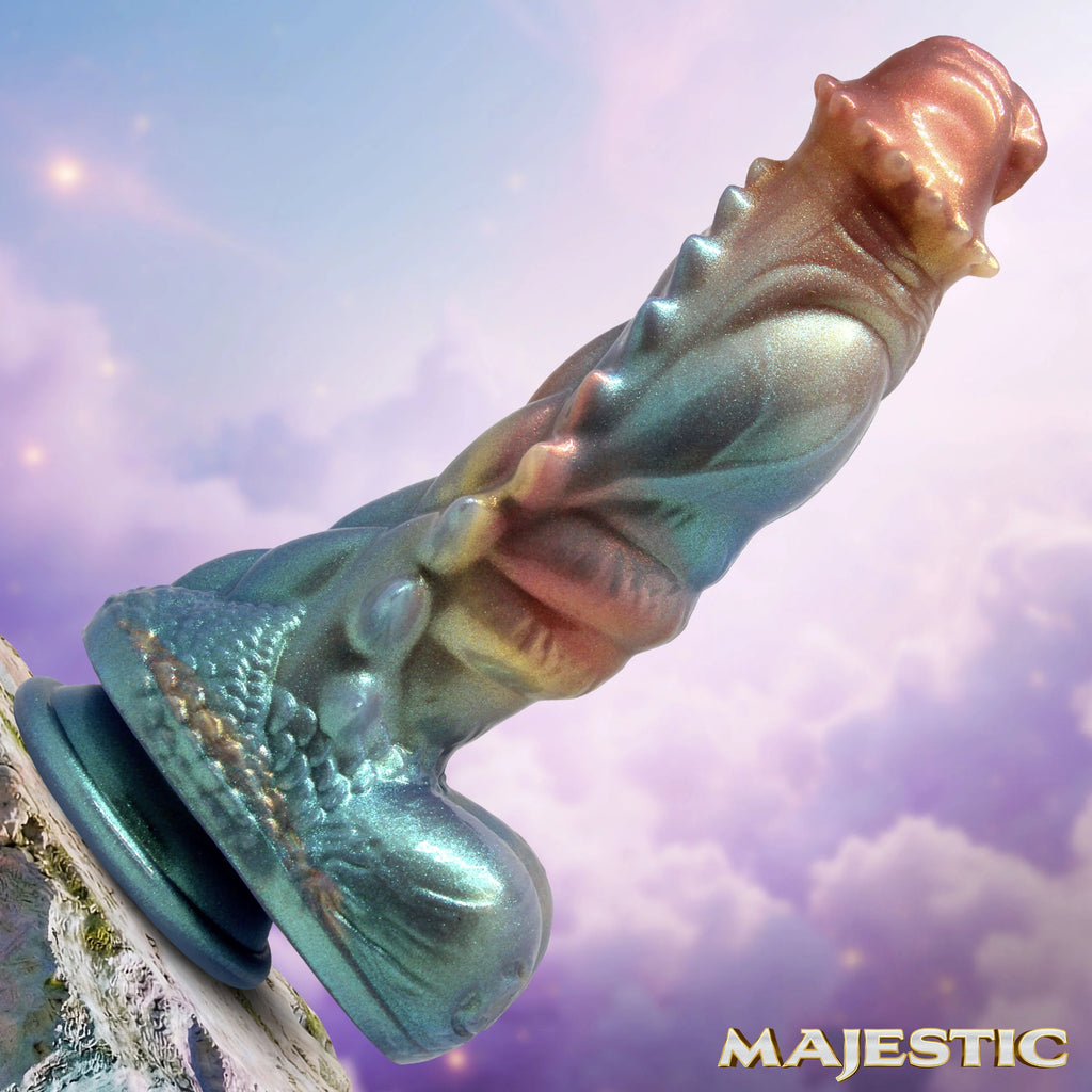 Seraphina the Dragon Rider Silicone Dildo by Creature Cocks