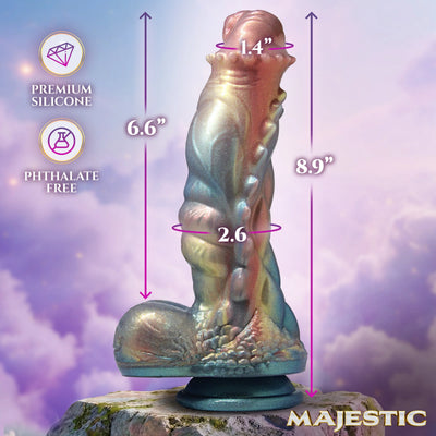 Seraphina the Dragon Rider Silicone Dildo by Creature Cocks
