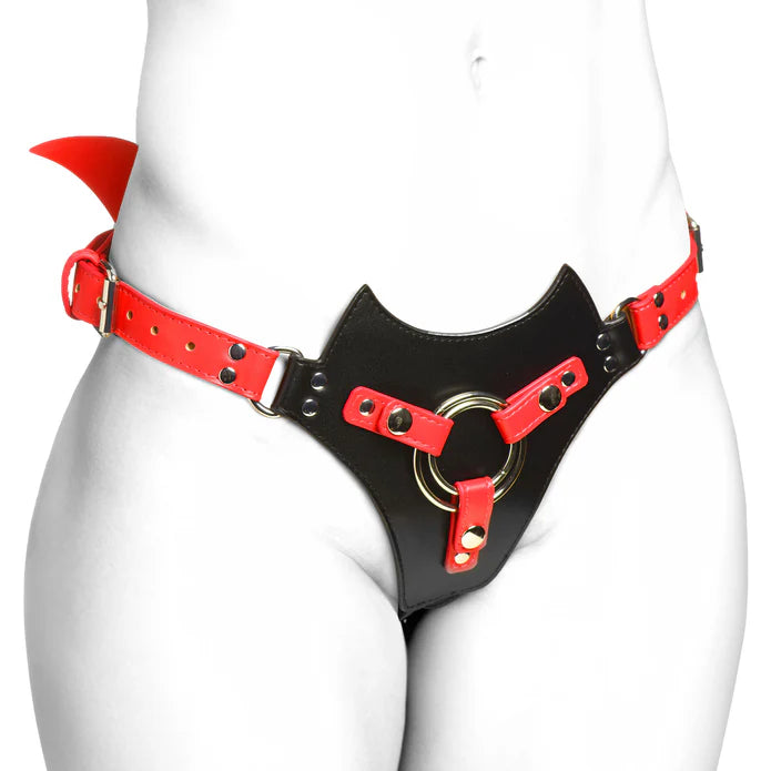 Maelith the Succubus Strap-On Harness by Creature Cocks