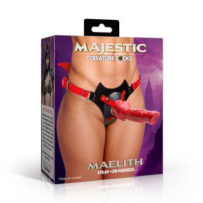 Maelith the Succubus Strap-On Harness by Creature Cocks