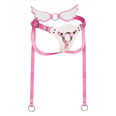 Solyra the Good Angel Strap-On Harness by Creature Cocks