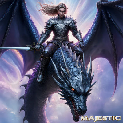 Eryndor Dragon Scale Silicone Dildo by Creature Cocks