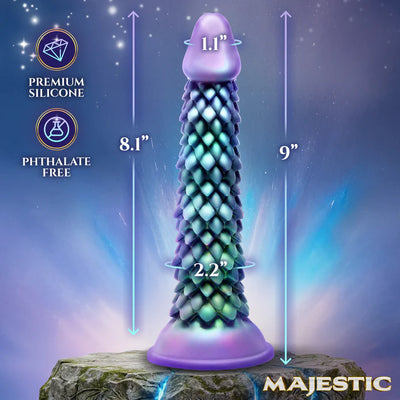 Eryndor Dragon Scale Silicone Dildo by Creature Cocks