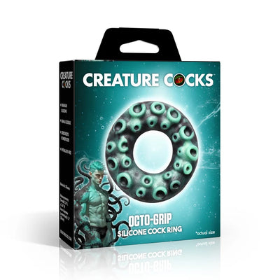 Octo-Grip Silicone Cock Ring by Creature Cocks