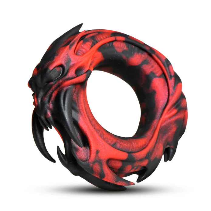 Hell Fang Silicone Cock Ring by Creature Cocks