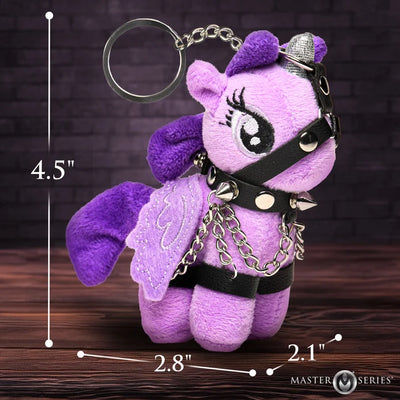 Unicorn harness bag charm masurments, 4.5