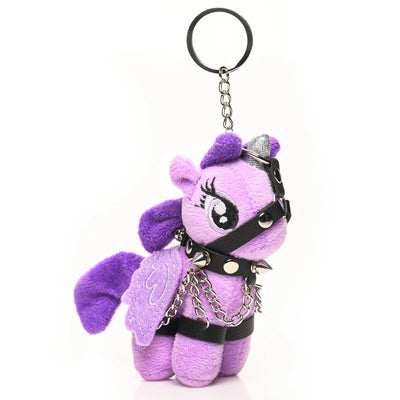 unicorn BDSM keychain