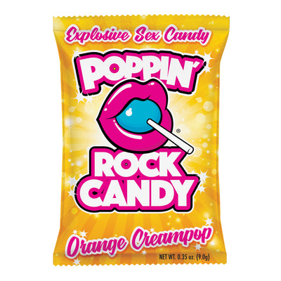 Poppin’ Rock Candy - Orange Creampop