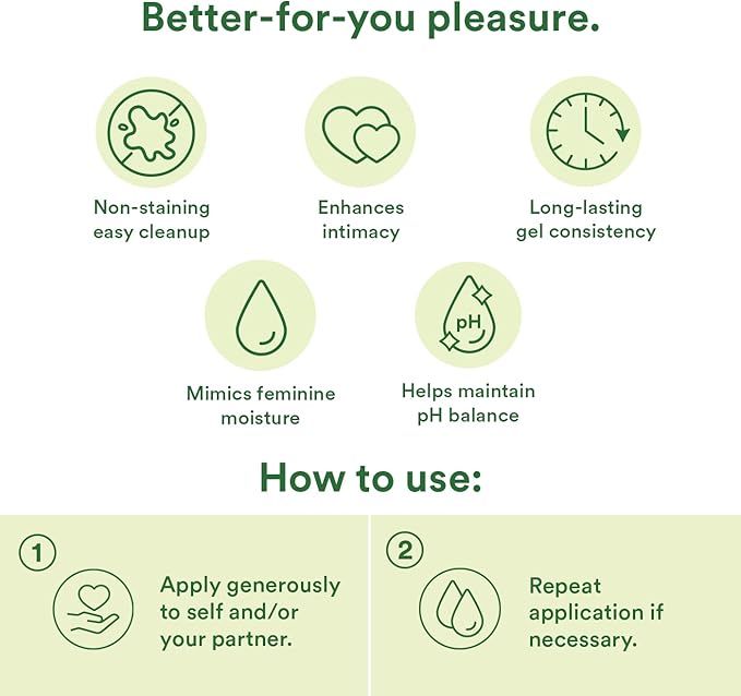 Good Clean Love Hybrid Silicone andWater Based Personal Lubricant 1.69oz