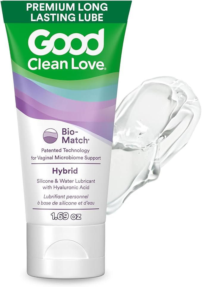 Good Clean Love Hybrid Silicone andWater Based Personal Lubricant 1.69oz