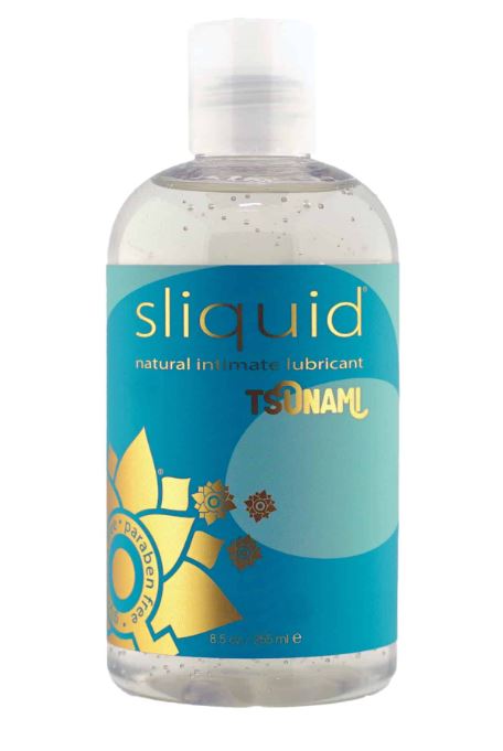 Sliquid Tsunami Natural Intimate Lubricant 8.5 oz Sliquid Tsunami Natural Intimate Lubricant 8.5 oz