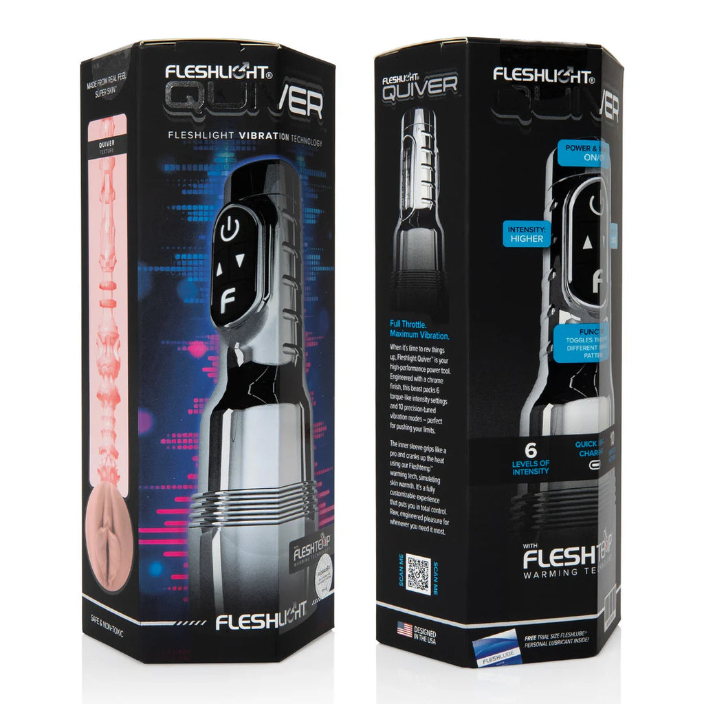 Fleshlight Quiver - Rechargeable Vibrating Stroker