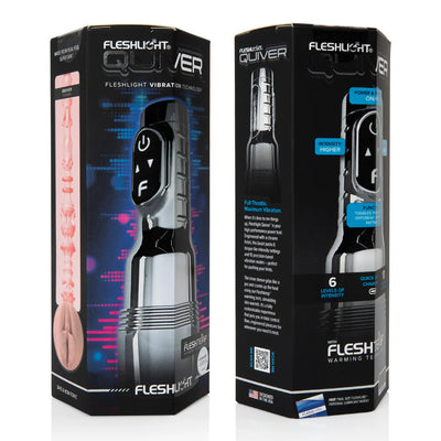 Fleshlight Quiver - Rechargeable Vibrating Stroker