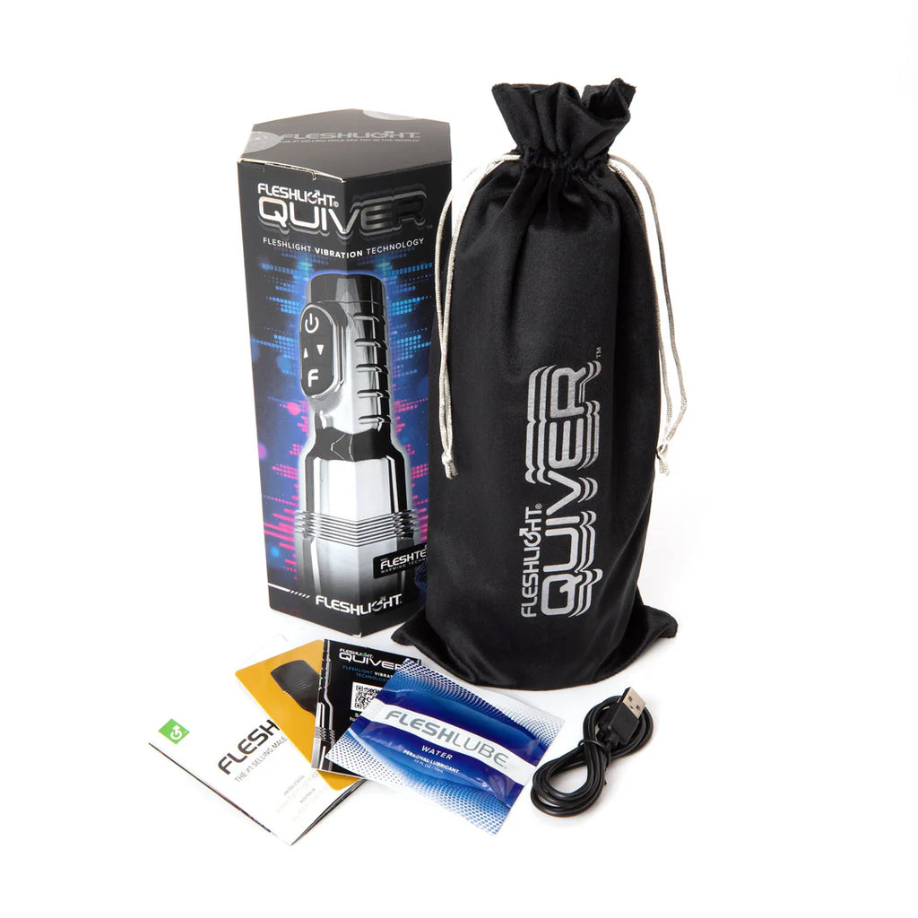 Fleshlight Quiver - Rechargeable Vibrating Stroker