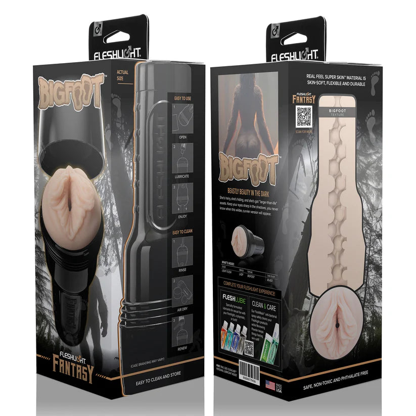 Fleshlight Fantasy Bigfoot Stroker Masturbator