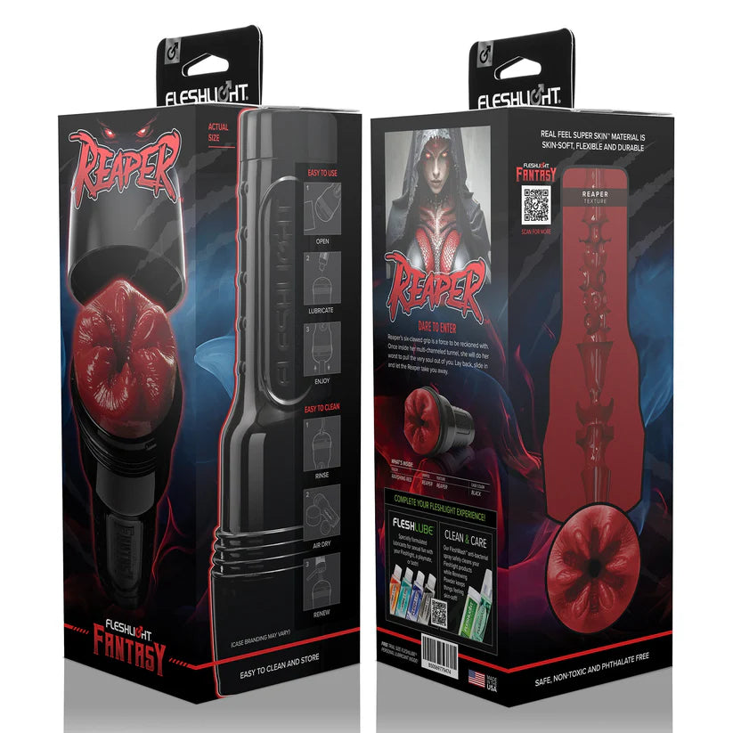 Fleshlight Fantasy Reaper Stroker Masturbator