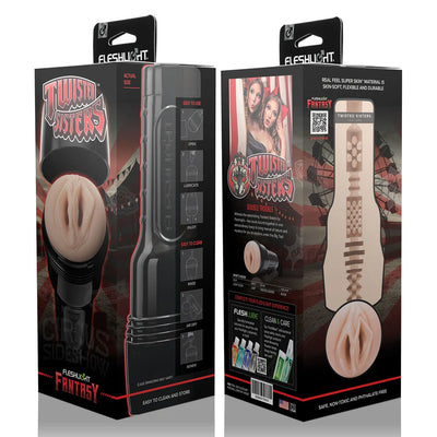 Fleshlight Fantasy Twisted Sisters Masturbator