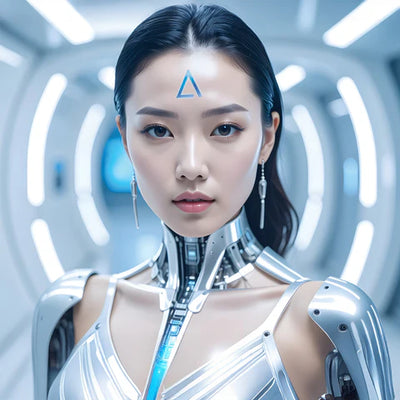 Fleshlight Fantasy Andromeda Cyborg Stroker Masturbator
