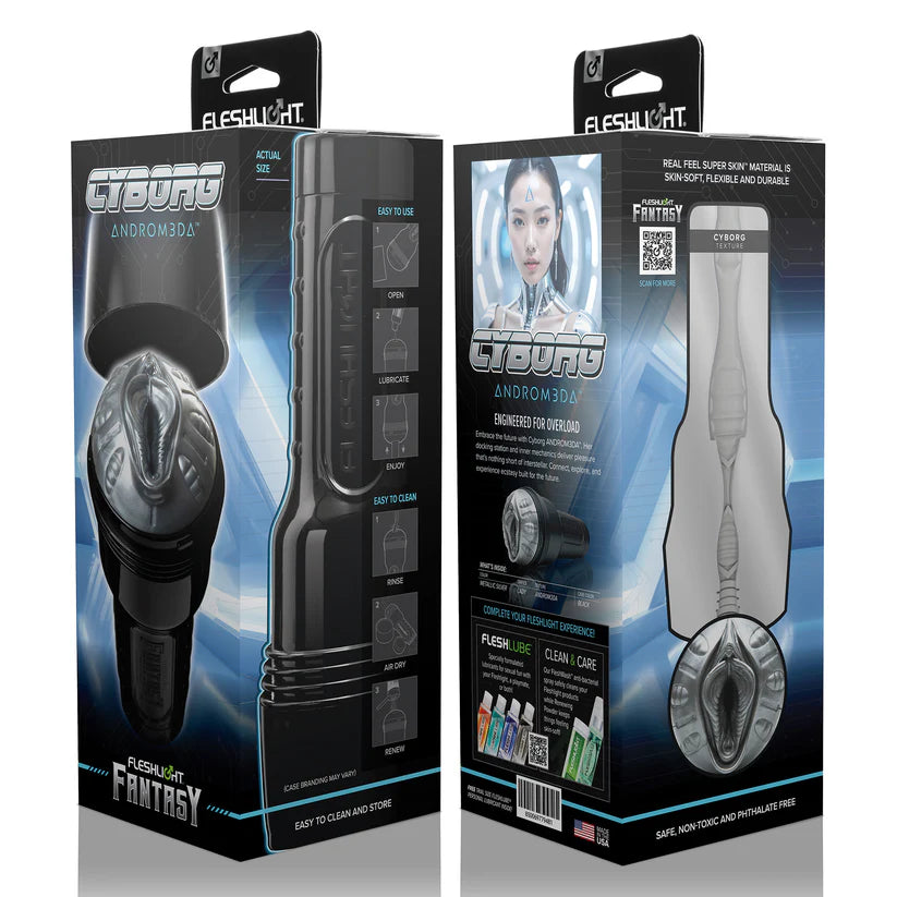 Fleshlight Fantasy Andromeda Cyborg Stroker Masturbator