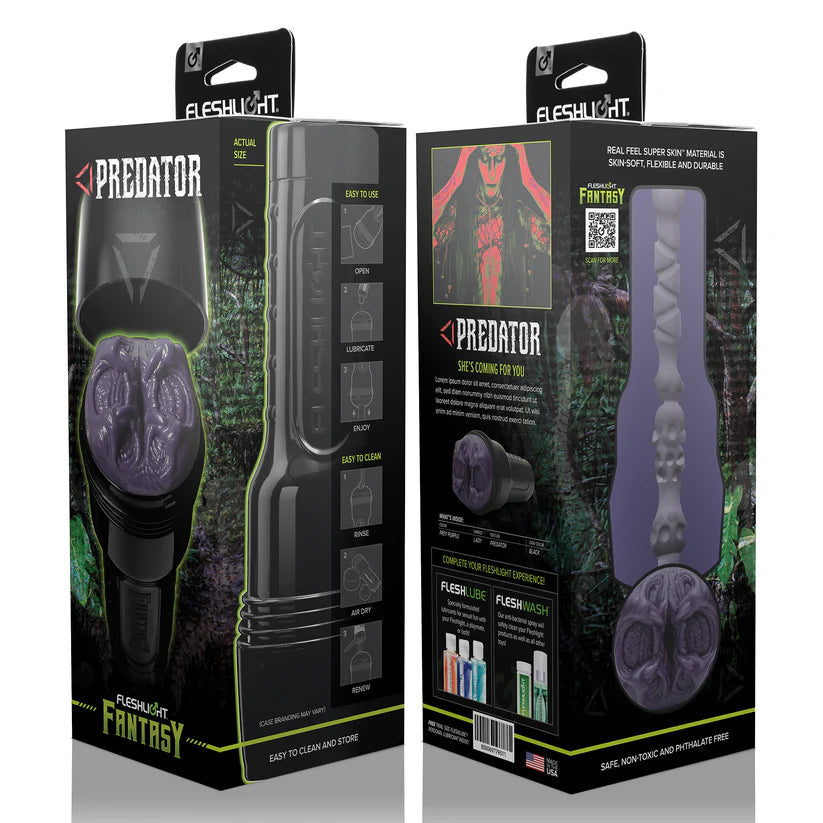 Fleshlight Fantasy Predator Masturbator