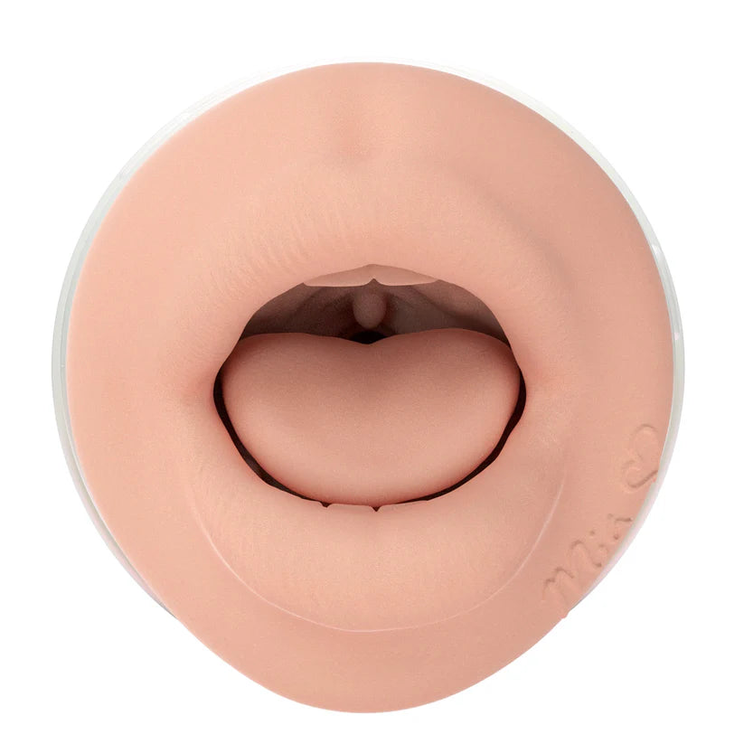 Fleshlight Mia Malkove Headshot Mouth Masturbator Stroker