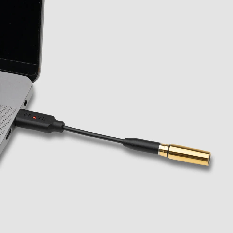 Crave Tease Collection Convertible Necklace / Ring Vibrator in Gold