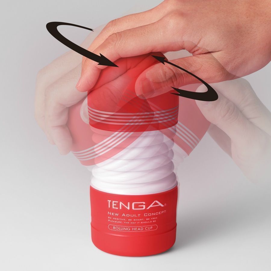 Tenga Rolling Head Cup