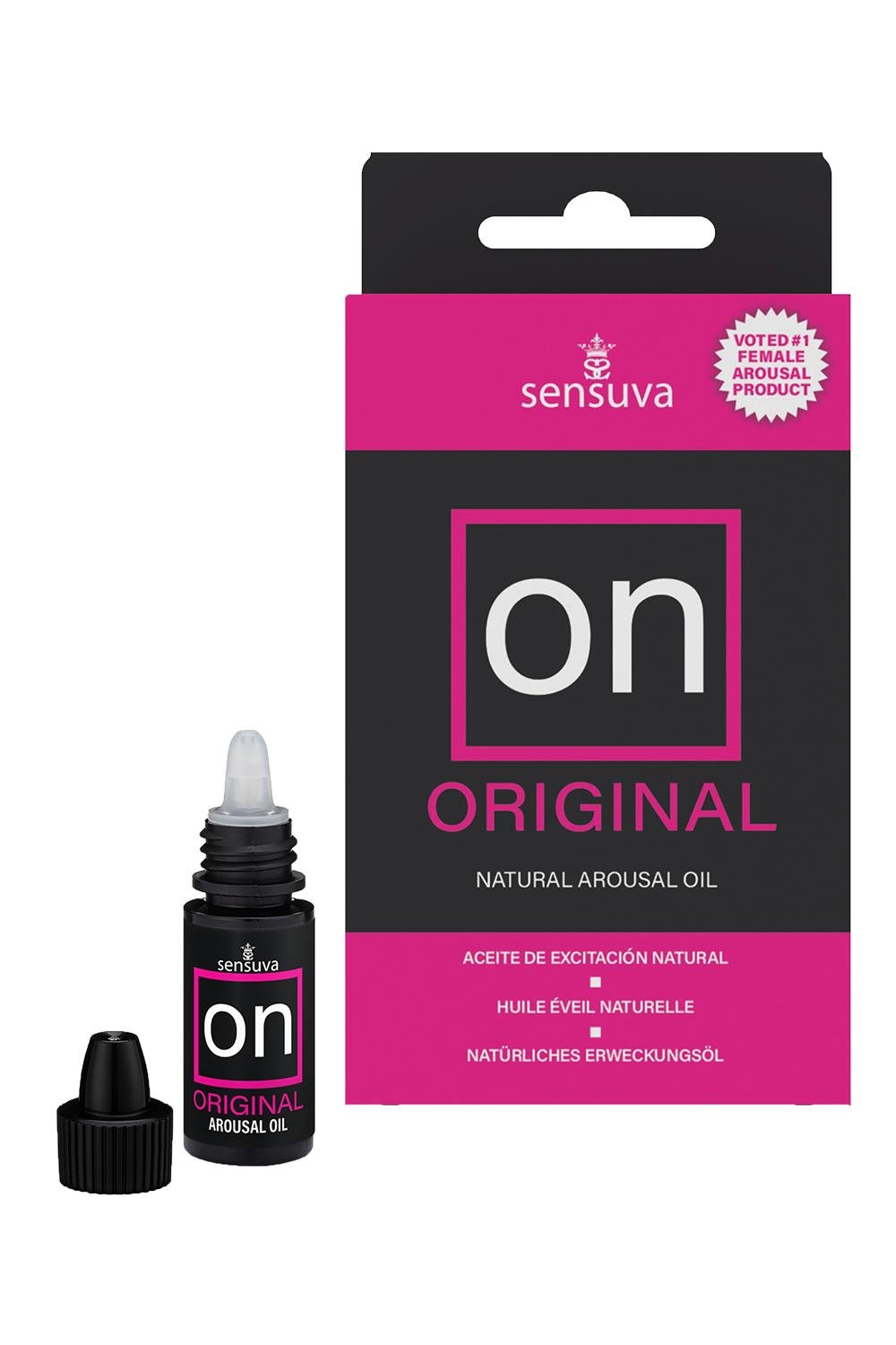 Sensuva On Female Arousal Oil - Original 5ml