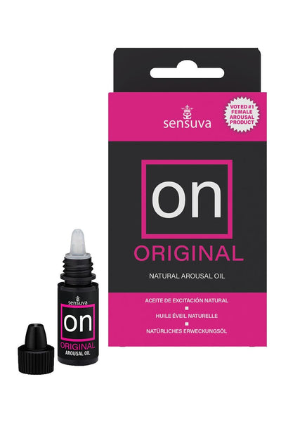 Sensuva On Female Arousal Oil - Original 5ml