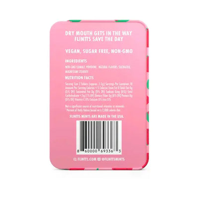 Flintts Mouth Watering Mints in Strawberry Magic - F Strength 225