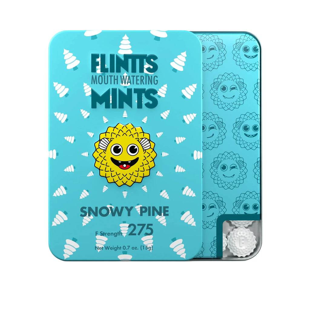 Flintts Mouth Watering Mints in Snowy Pine - F Strength 275