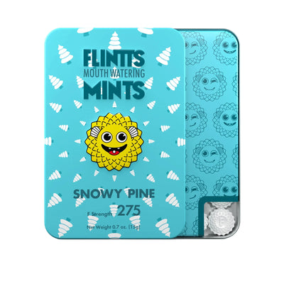 Flintts Mouth Watering Mints in Snowy Pine - F Strength 275