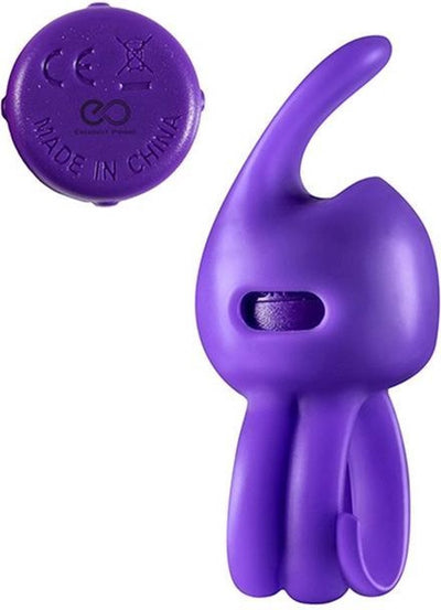 Amusing Tongue Purple Finger Vibe