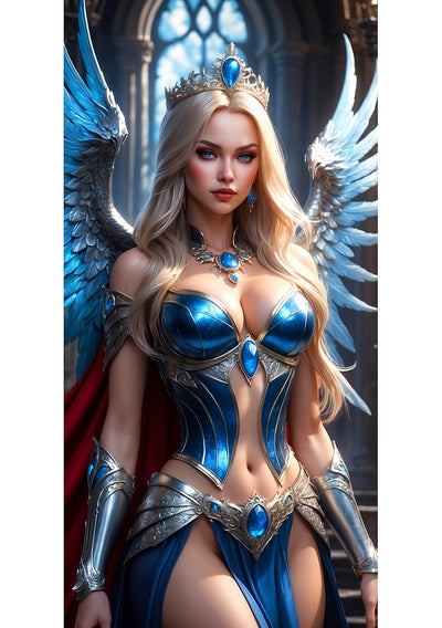 Masturs Eloa the Winged Goddess Multi-Function Masturbator