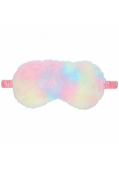 Ouch Fluffy Bondage Mask in Aurora Borealis