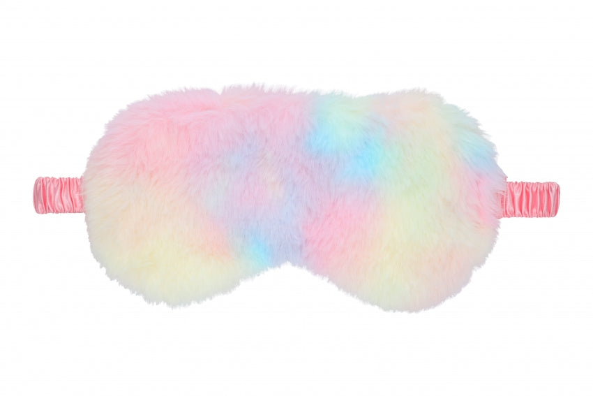 Ouch! Fluffy Bondage Mask in Aurora Borealis