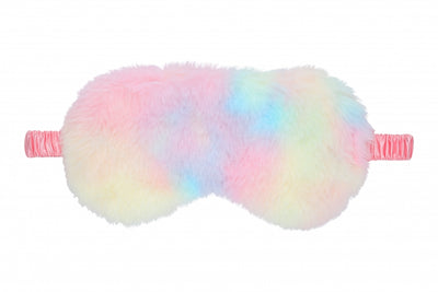 Ouch! Fluffy Bondage Mask in Aurora Borealis