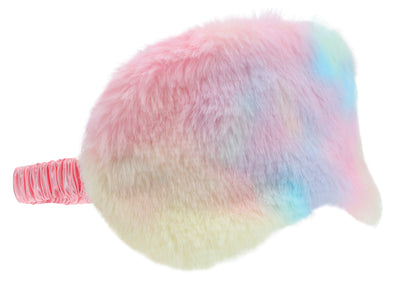 Ouch! Fluffy Bondage Mask in Aurora Borealis