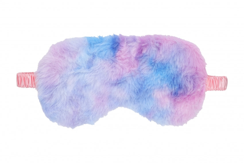 Ouch! Fluffy Bondage Mask in Sherbet Punch