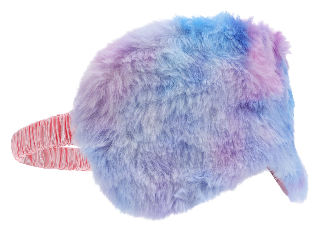 Ouch! Fluffy Bondage Mask in Sherbet Punch