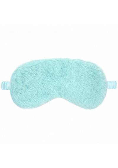 Ouch Fluffy Bondage Mask in Powder Blue