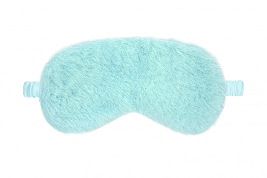 Ouch! Fluffy Bondage Mask in Powder Blue
