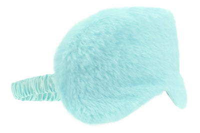 Ouch! Fluffy Bondage Mask in Powder Blue