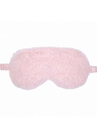 Ouch Fluffy Bondage Mask in Pink
