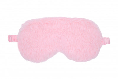 Ouch! Fluffy Bondage Mask in Cotton Candy Pink
