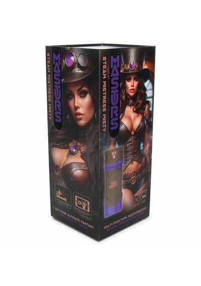 Masturs Misty the Steam Mistress Multi-Function Masturbator