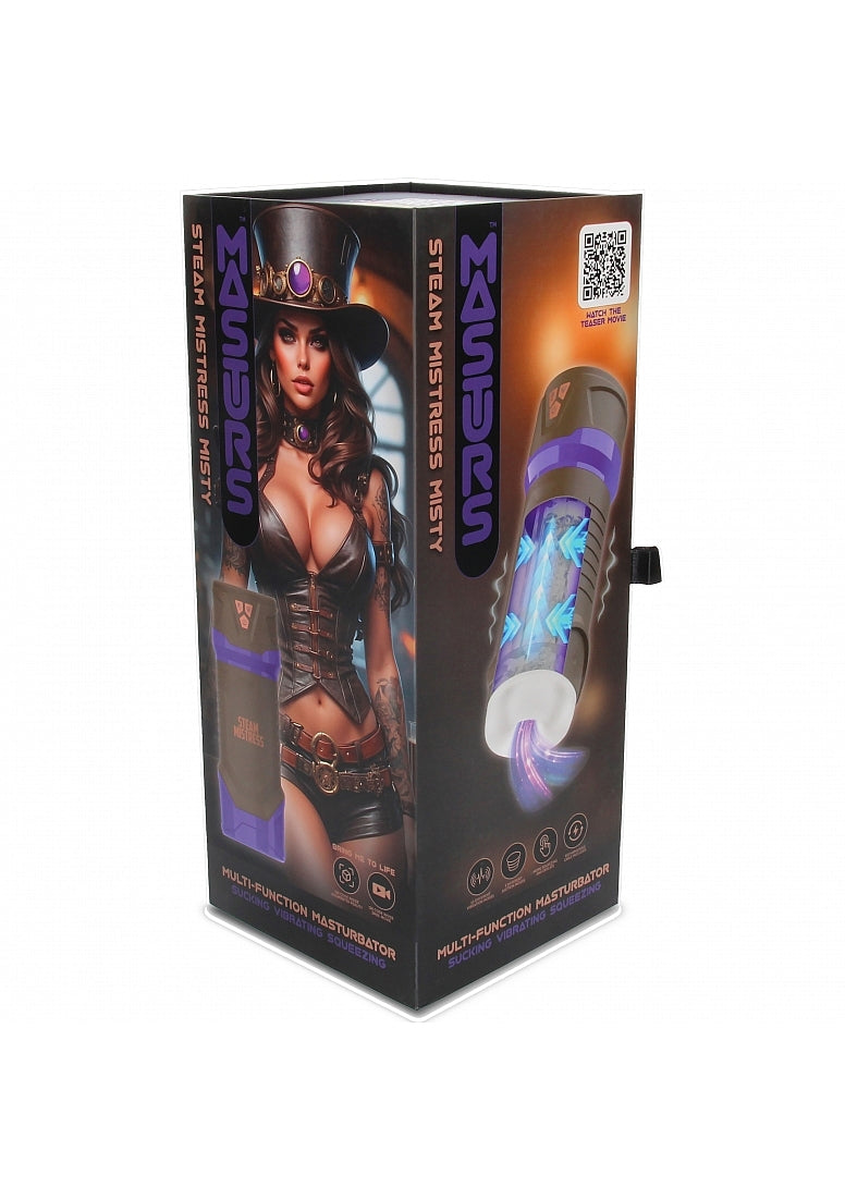Masturs Misty the Steam Mistress Multi-Function Masturbator